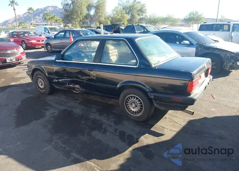 1991 BMW 325 I Automatic/Is Automatic z USA, uszkodzony, nr VIN WBAAA2314MEC55065